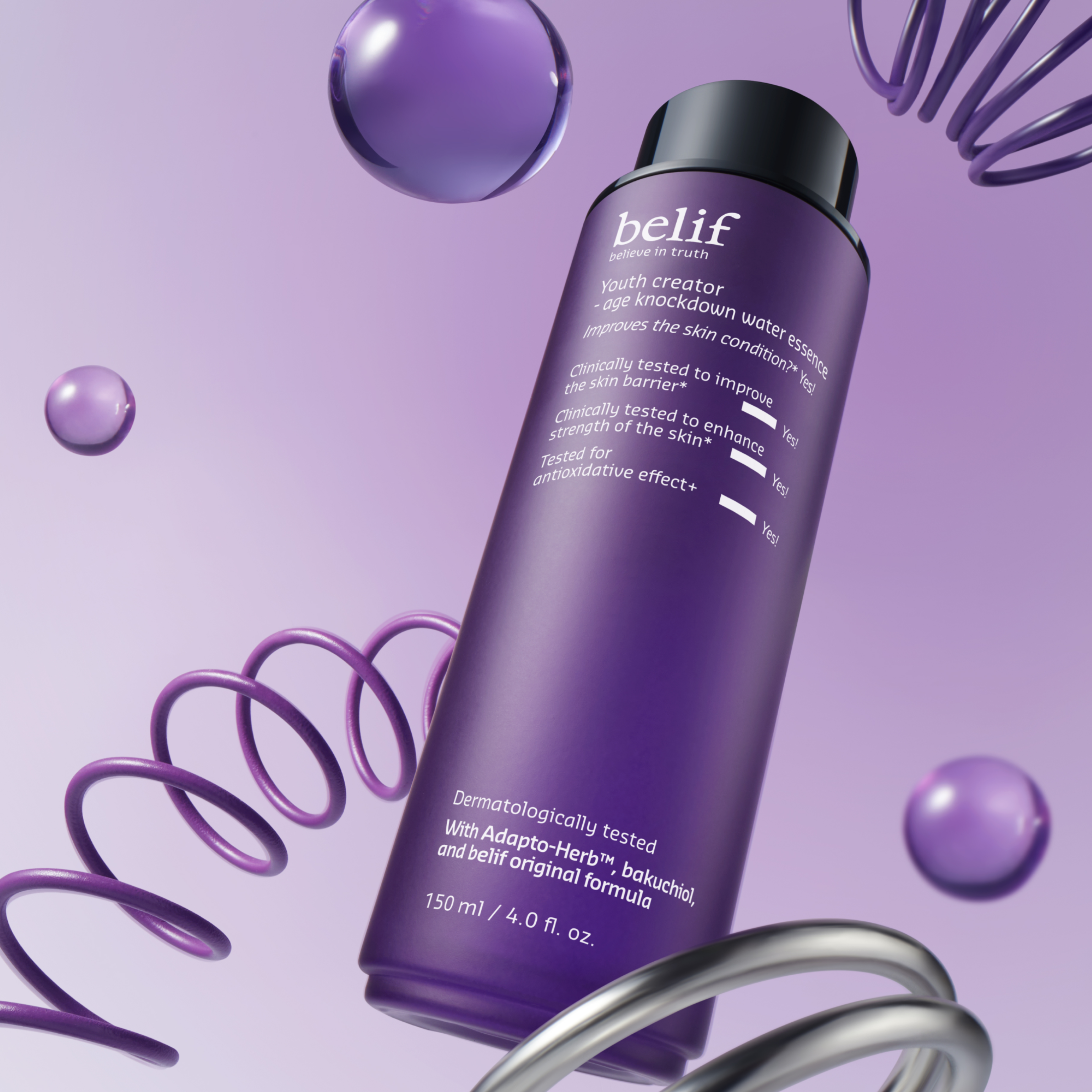 belif Youth Creator - Age Knockdown Water Essence