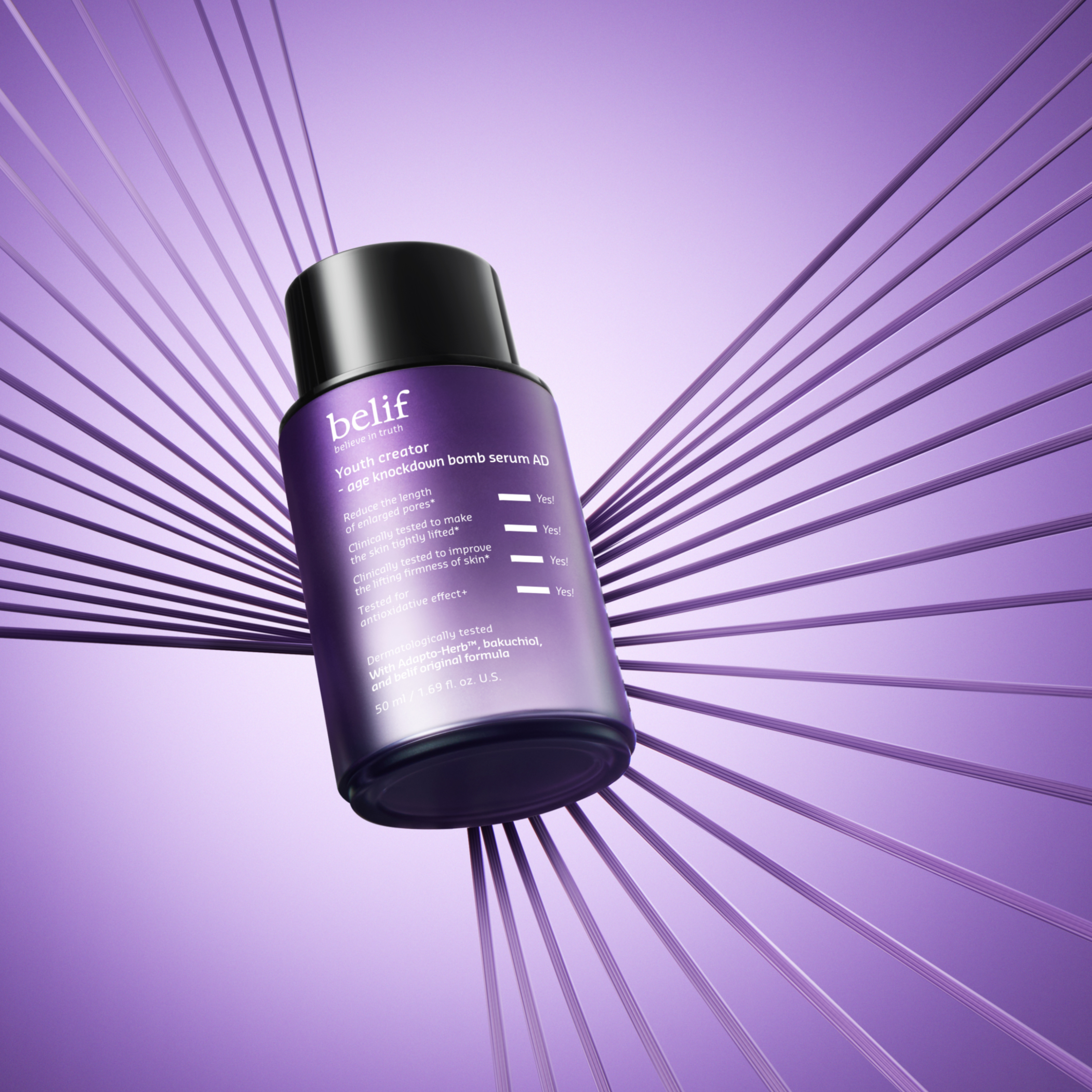 belif Youth Creator – Age Knockdown Bomb Serum AD