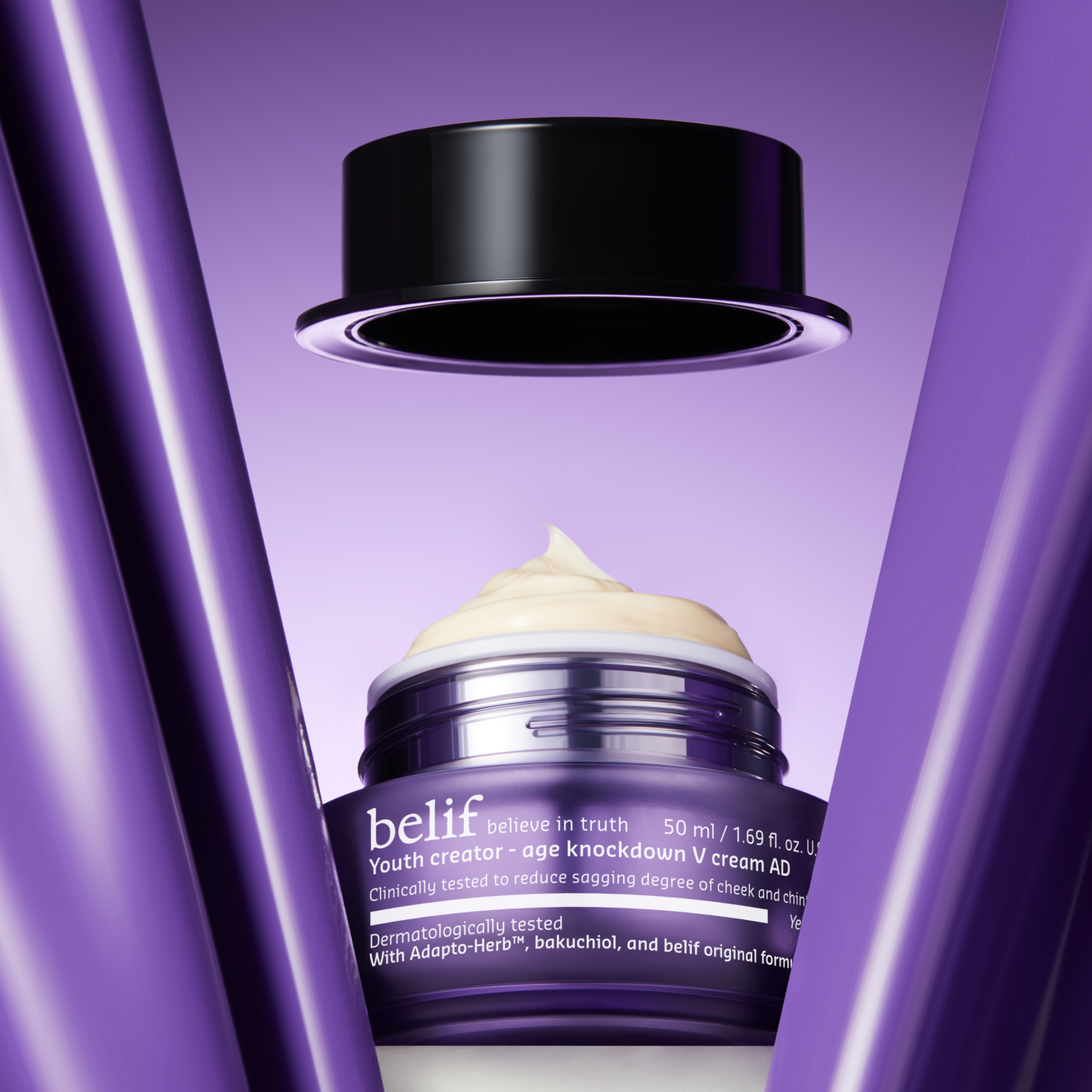 belif Youth Creator - Age Knockdown V Cream AD