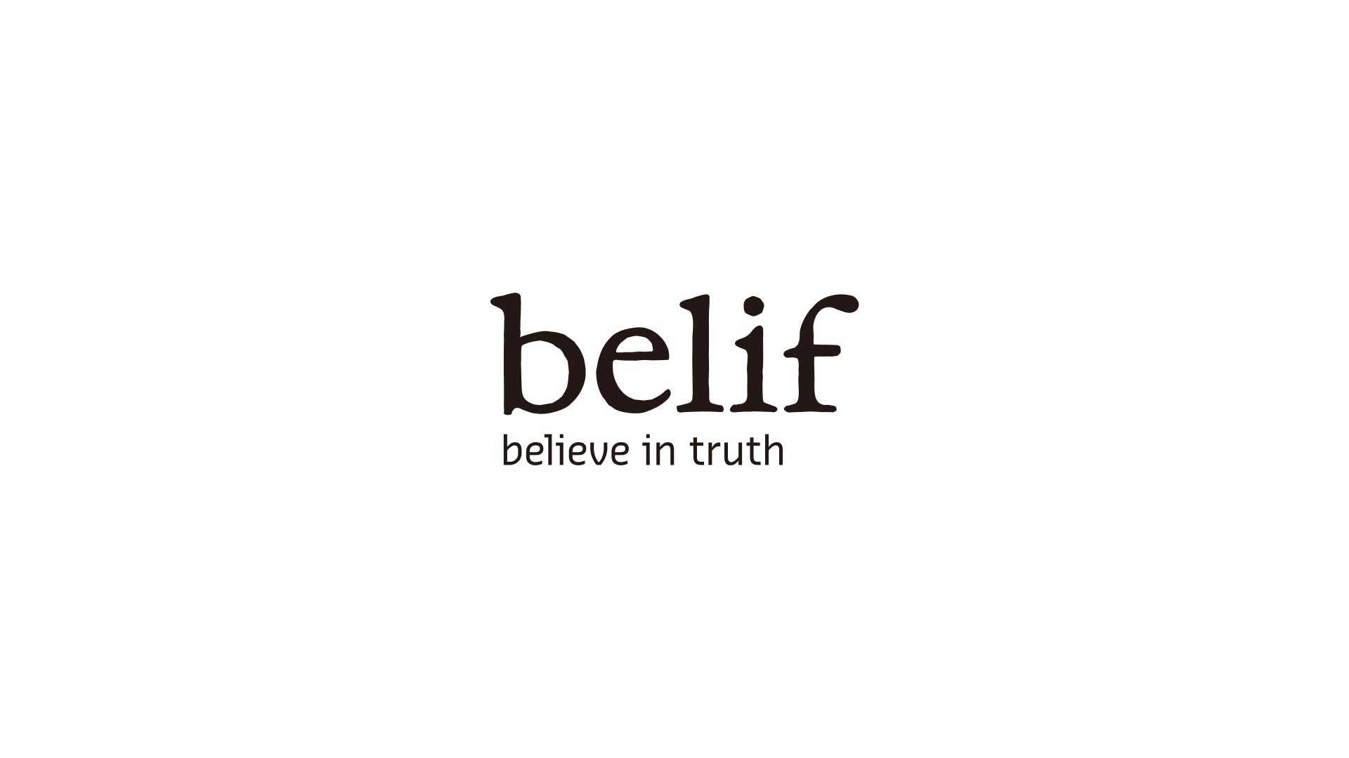 Load video: History of belif