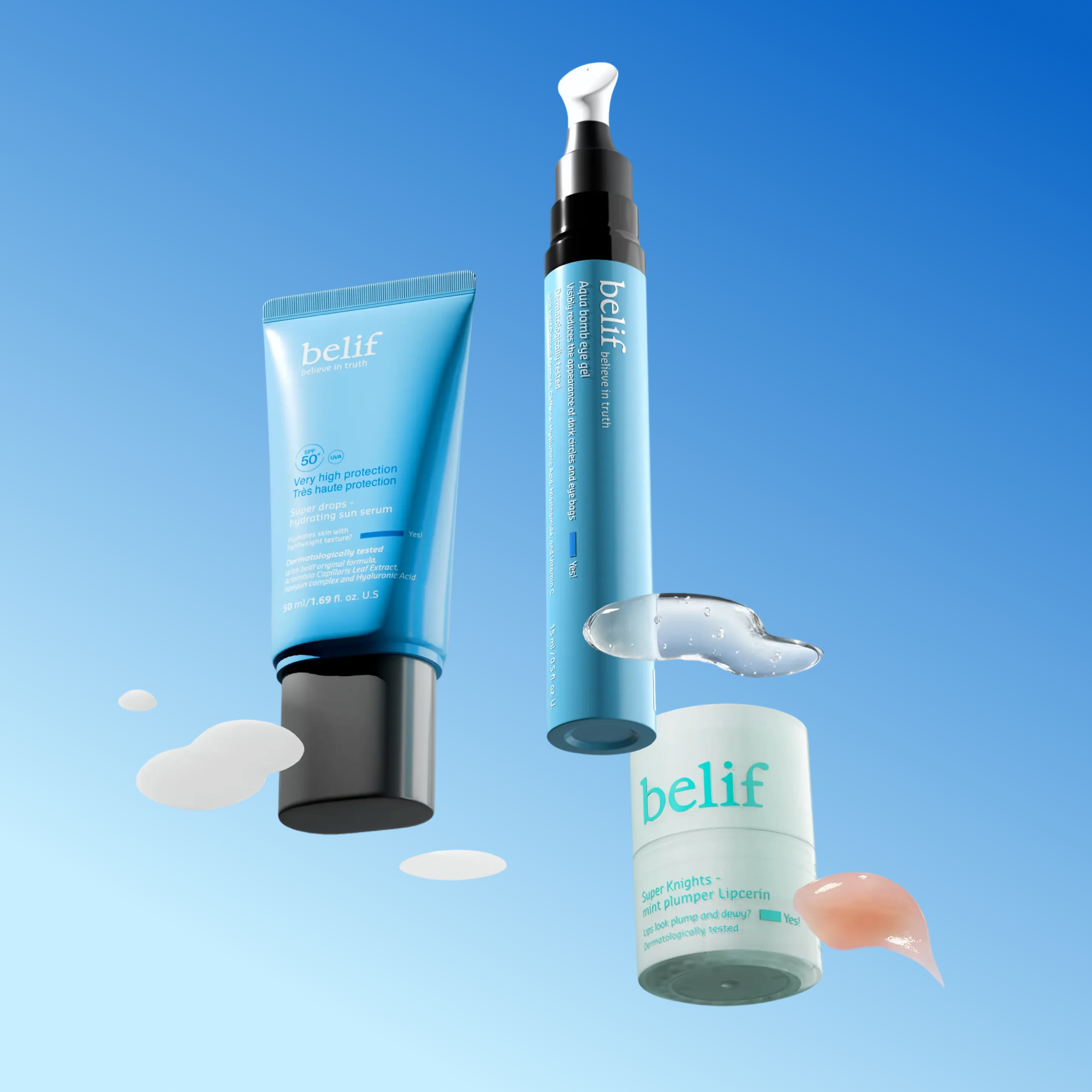 belif on the Go Bundle
