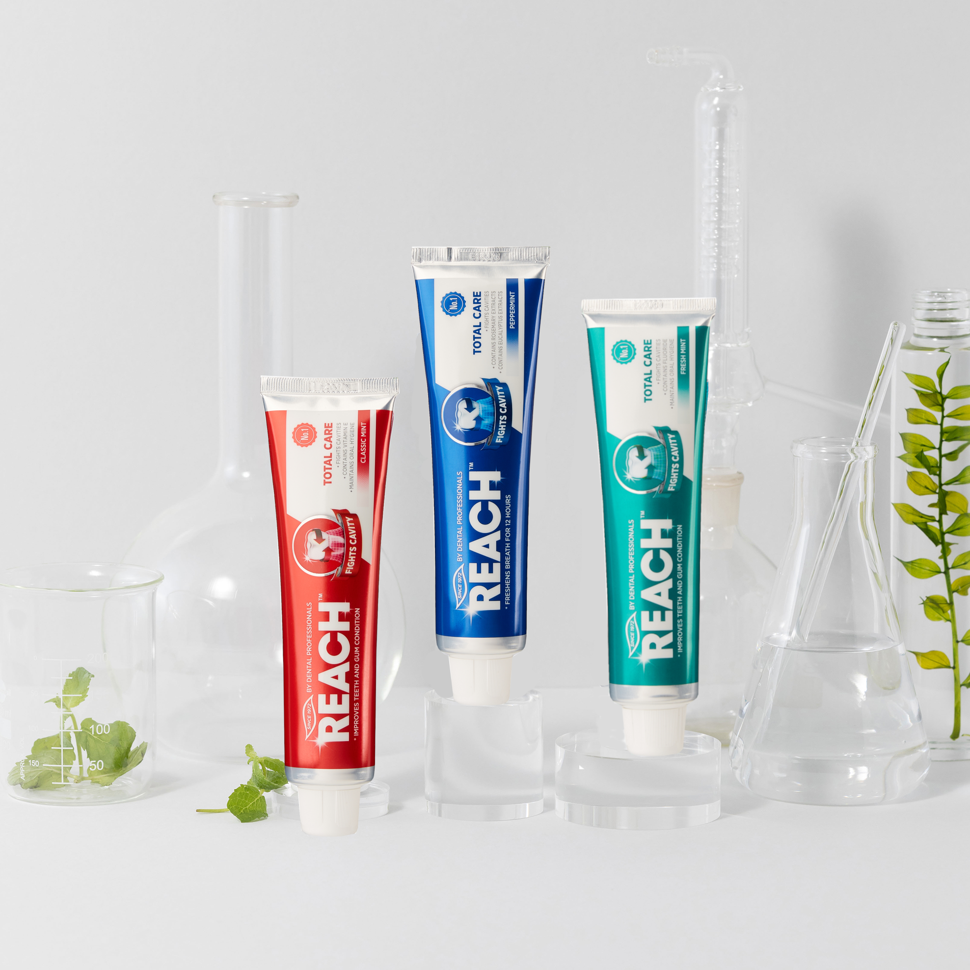 REACH Total Care Toothpaste - Pepper Mint