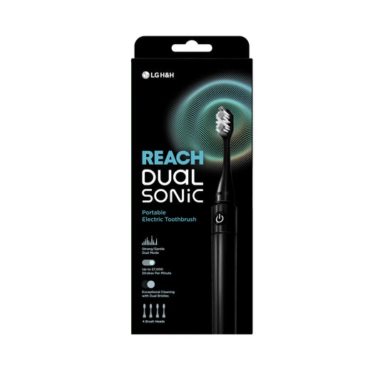 Dual Sonic Electric Toothbrush