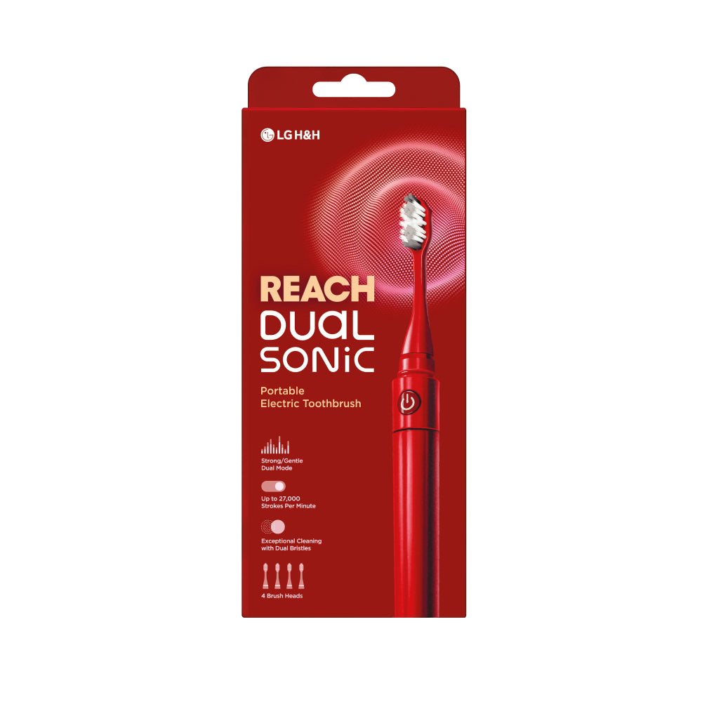 Dual Sonic Electric Toothbrush