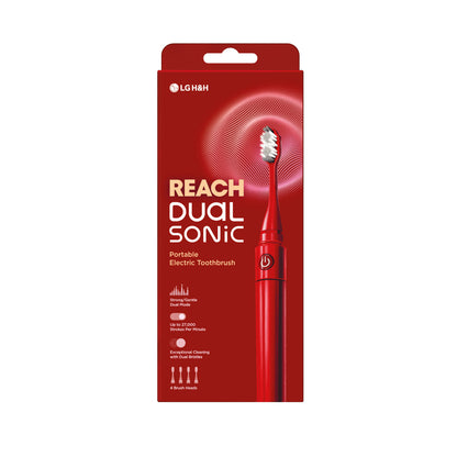 Dual Sonic Electric Toothbrush