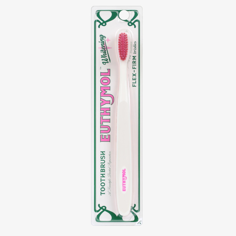 Euthymol Whitening  Toothbrush (White)