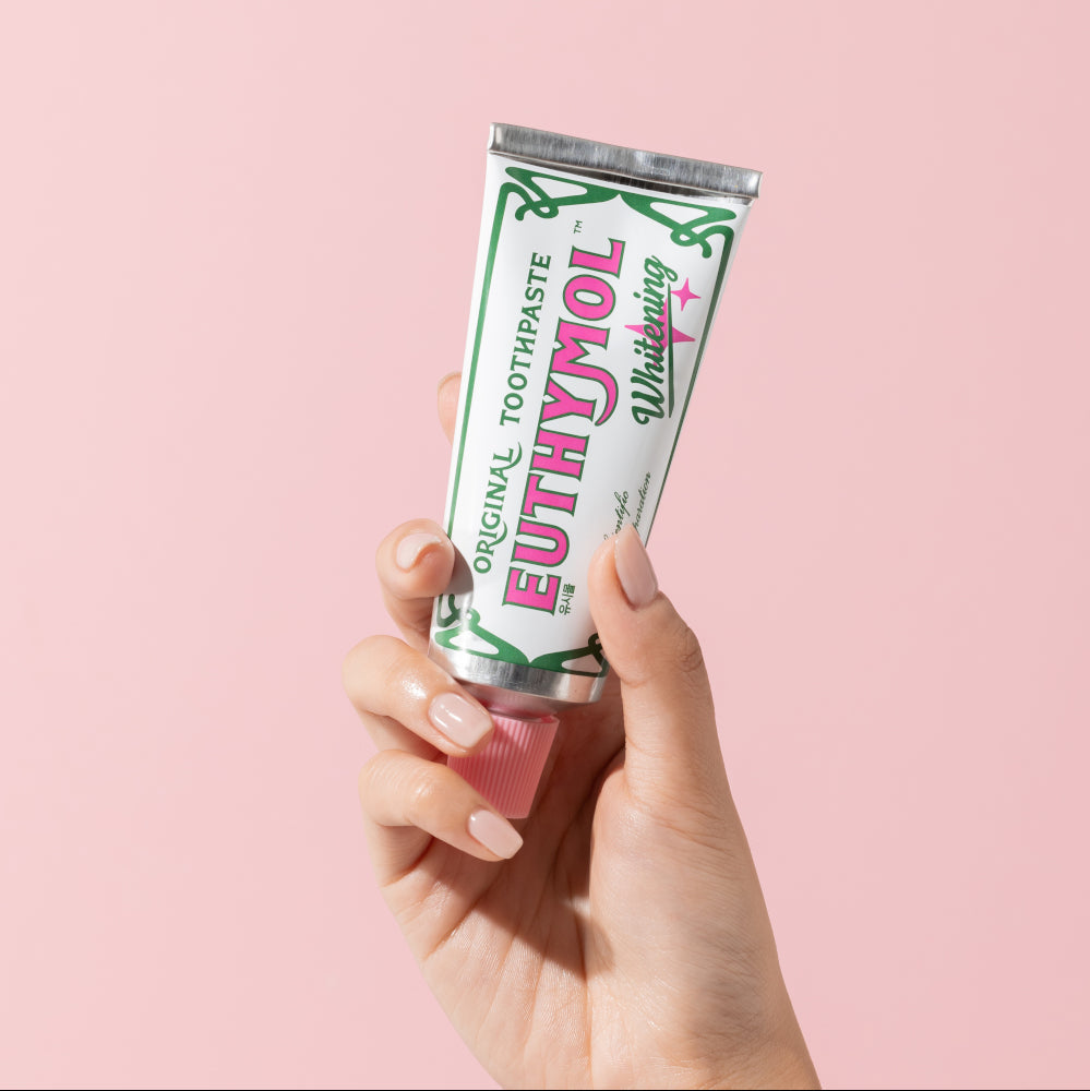 Ethonal Toothpaste Euthymol WHITENING Toothpaste – LG H&H UK