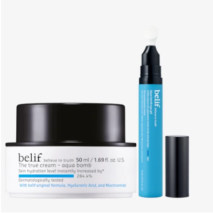 belif Aqua Bomb Hydrating Duo