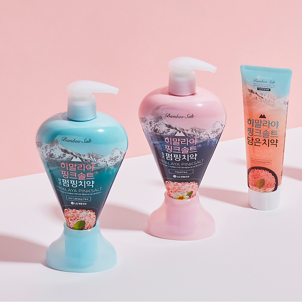 Lg Pumping Toothpaste Reach Himalaya Pinksalt Pumping Toothpaste - Floral Mint 285g – LG H&H UK