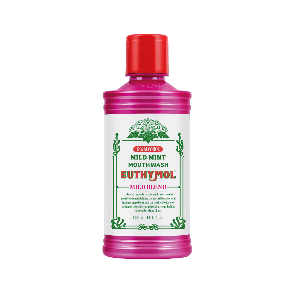 Euthymol Alcohol-free Mouthwash (Mild Mint)-test
