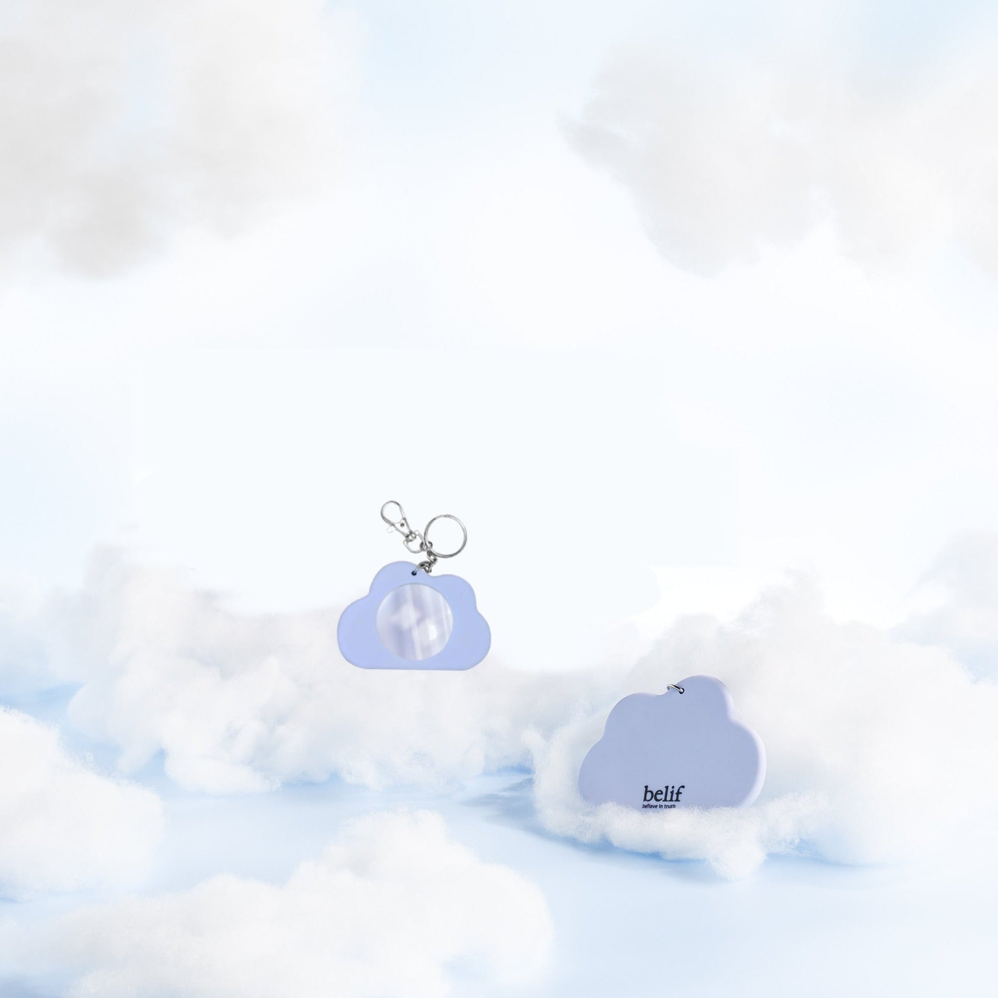 🎁 belif Cloud mirror keychain (100% off)