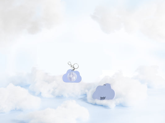 🎁 belif Cloud mirror keychain (100% off)