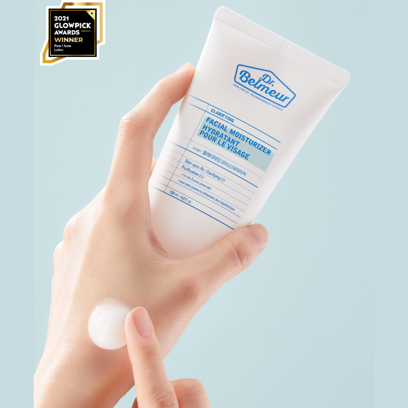 Dr. Belmeur Daily Glow Set – (Foam Cleanser + Facial Moisturizer)