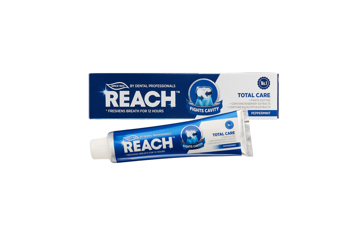 Total Care Toothpaste - Pepper Mint – LGH&H