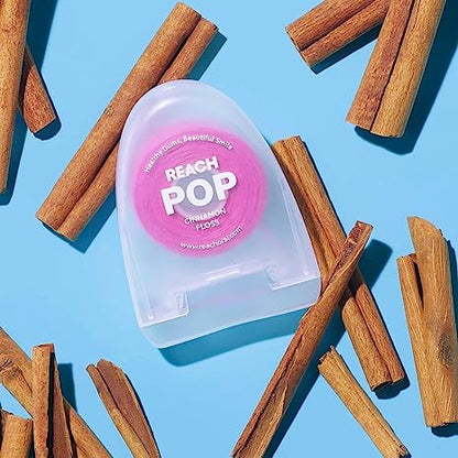 POP Dental Floss - Cinnamon