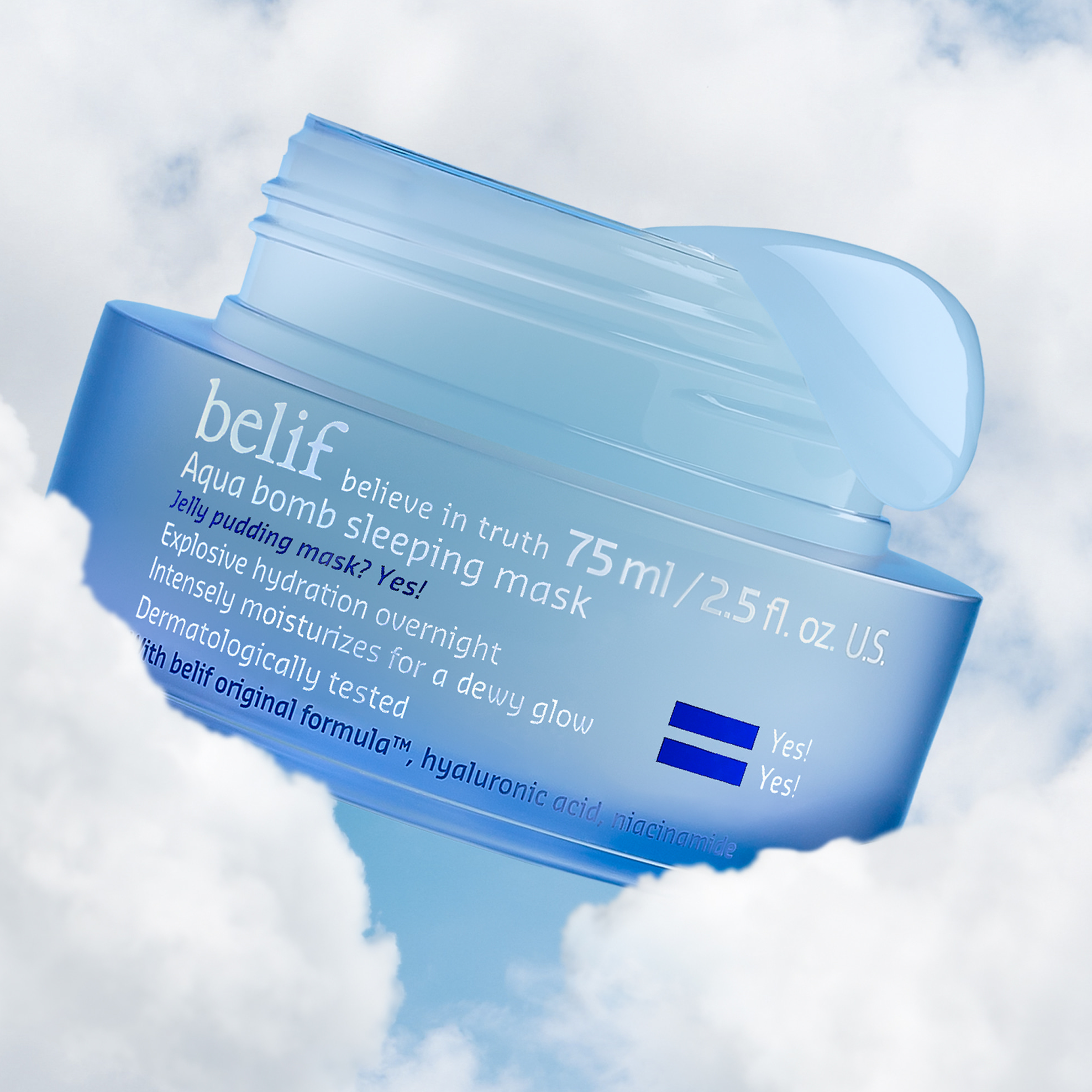 belif Aqua Bomb Sleeping Mask